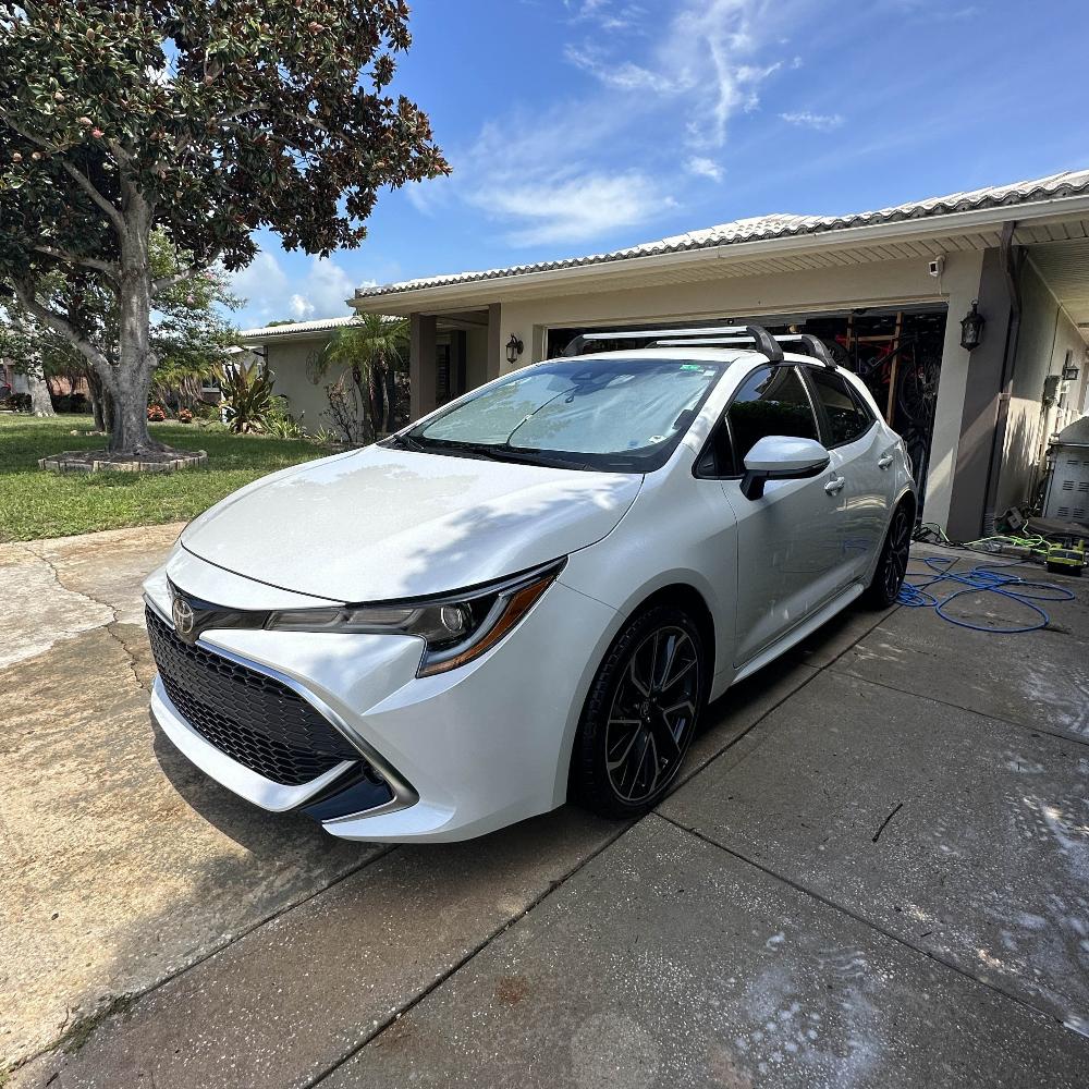 Toyota Corolla after Exterior Package